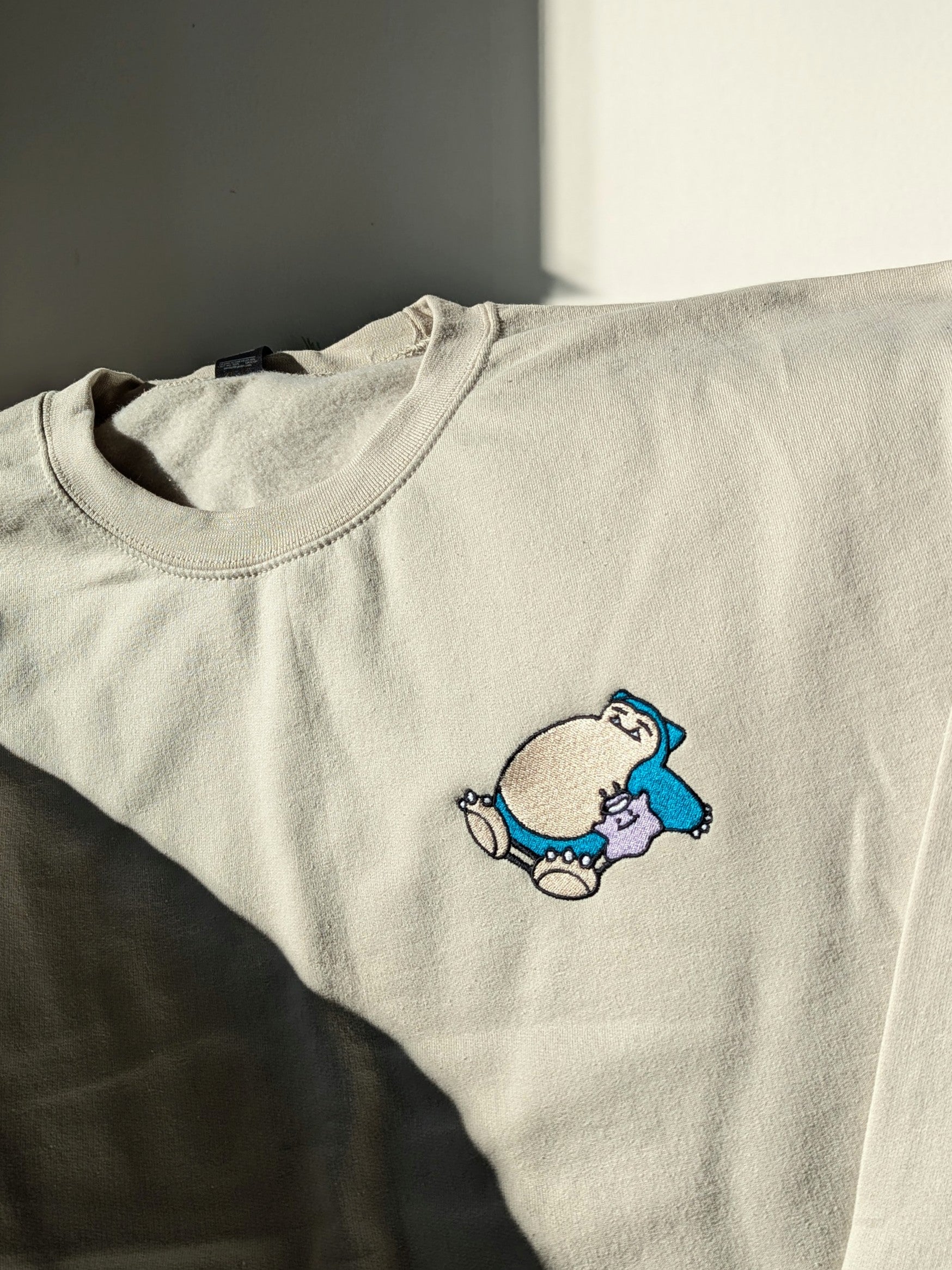 Snorlax Crash Pad Sweater | Inks By Wynn