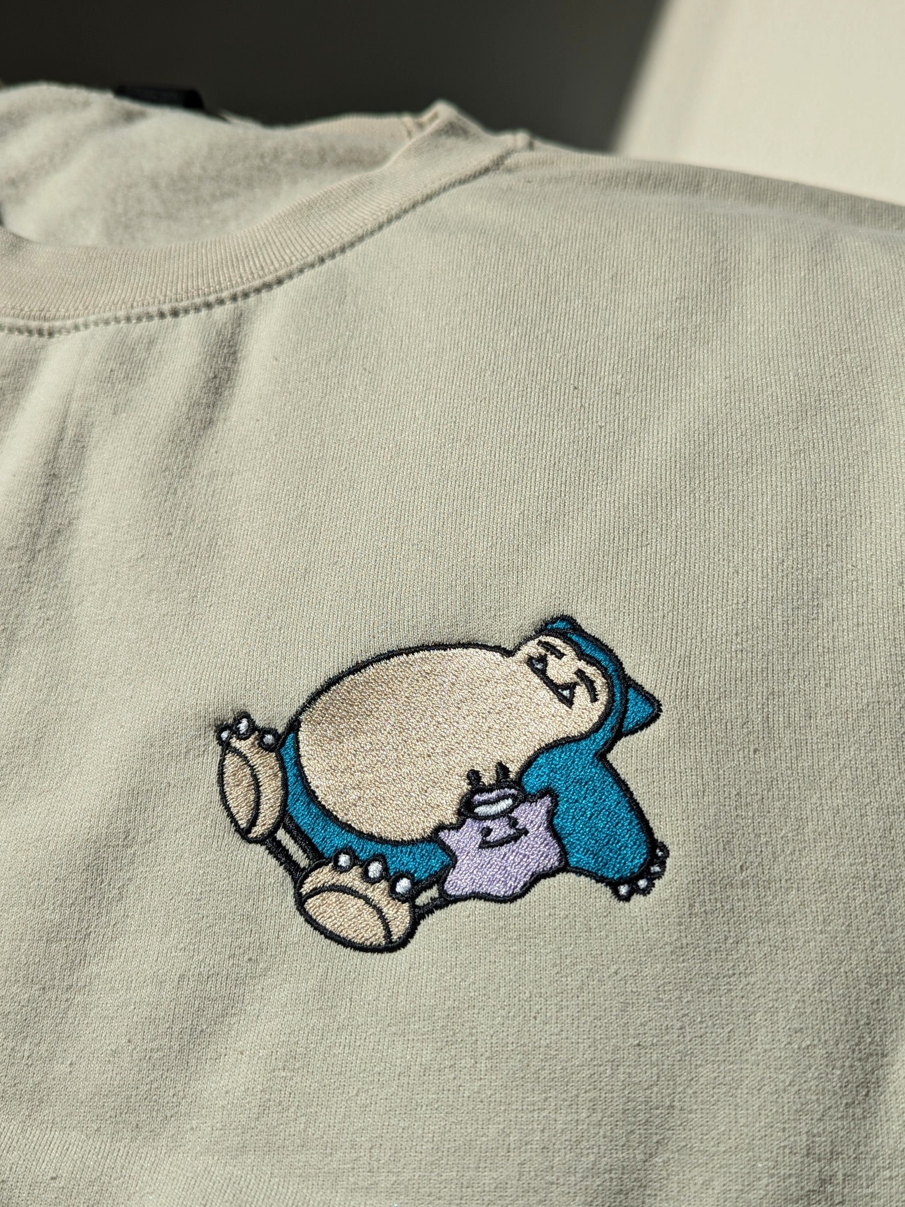Snorlax Crash Pad Sweater | Inks By Wynn