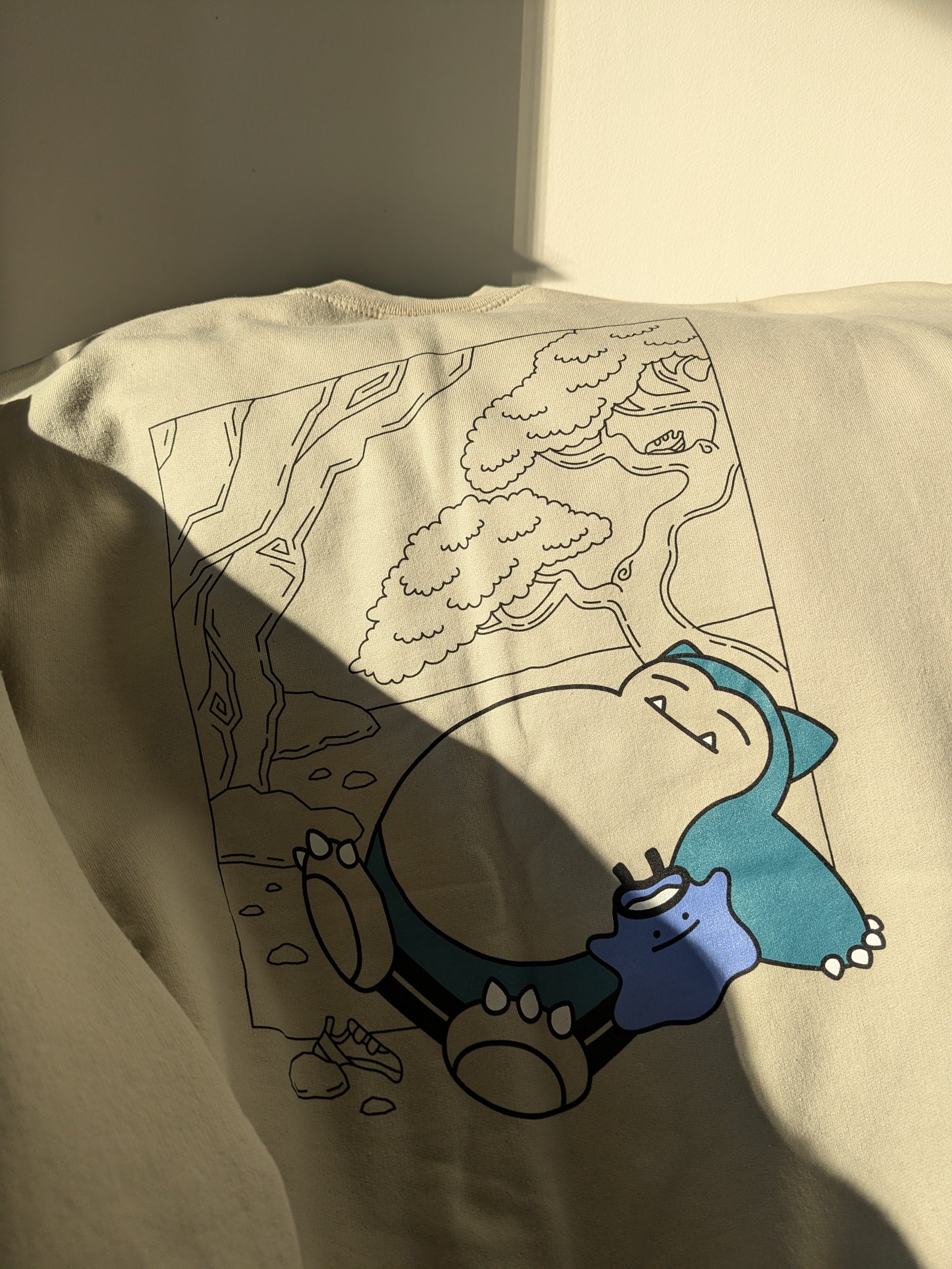 Snorlax Crash Pad Sweater | Inks By Wynn