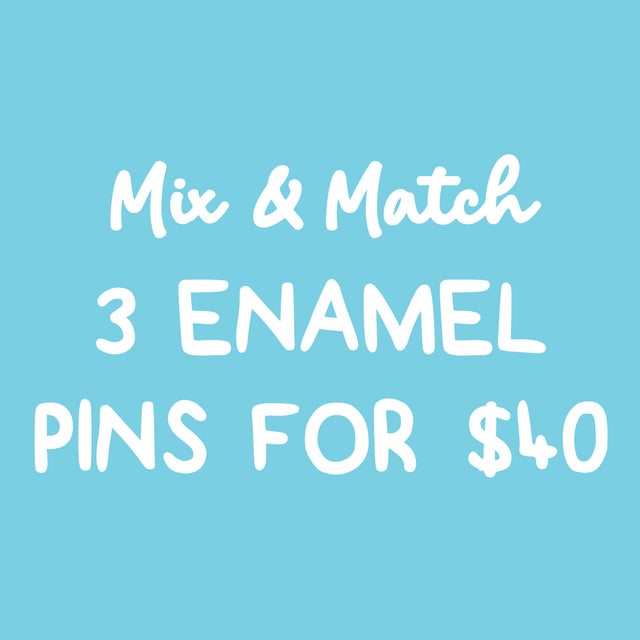 Enamel Pins | Inks By Wynn
