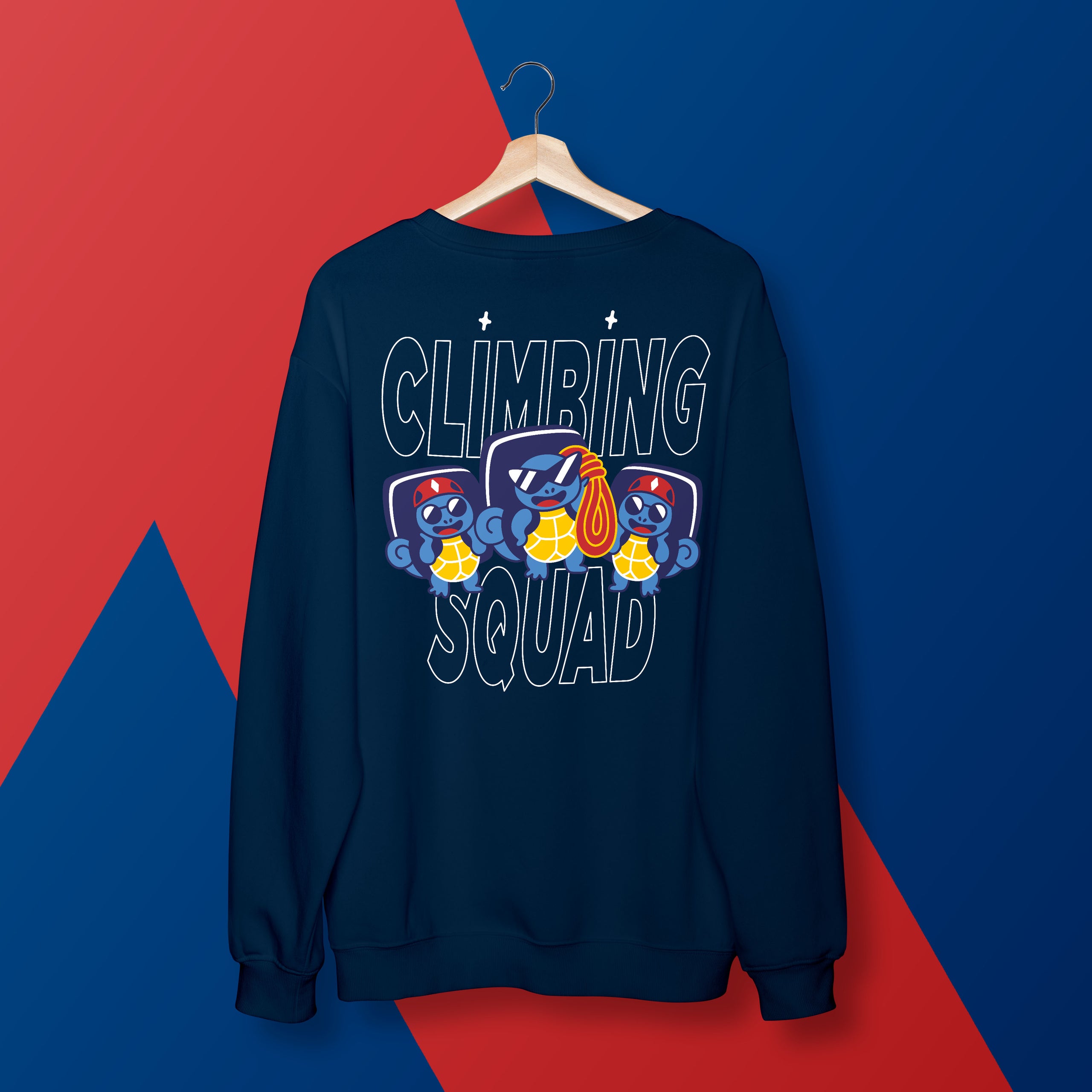 Climbing sweater cheap